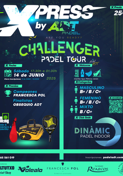 Cartel del torneo
