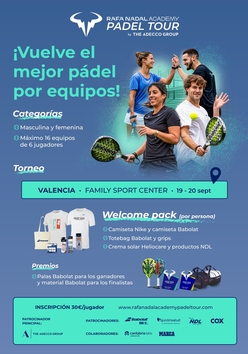 Cartel del torneo
