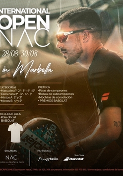 Cartel del torneo