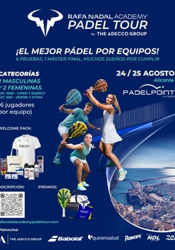 Cartel del torneo