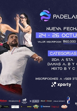 Cartel del torneo