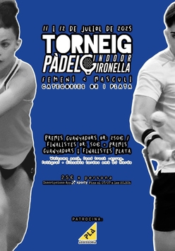 Cartel del torneo