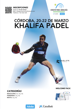 Cartel del torneo