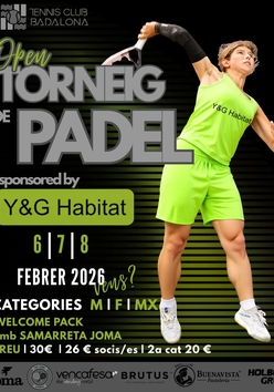 Cartel del torneo