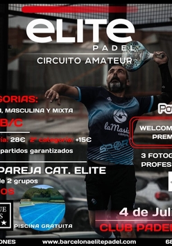Cartel del torneo