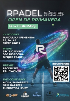 Cartel del torneo