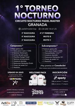 Cartel del torneo