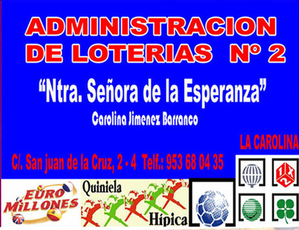 ADMINISTRACION DE LOTERIAS