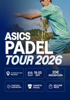 Cartel del torneo