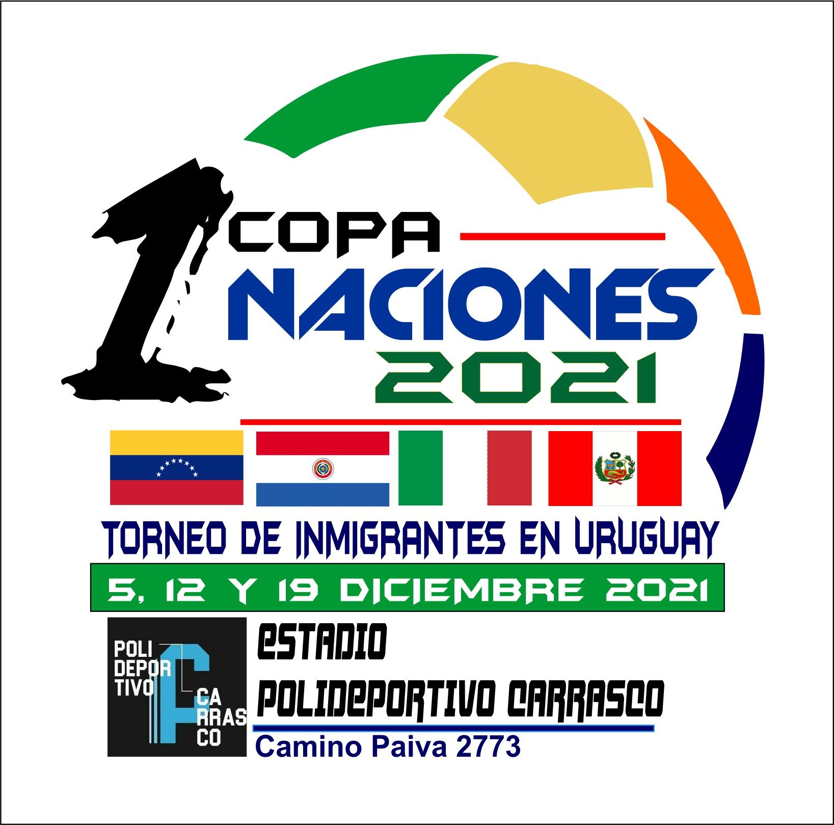 COPA DE NACIONES 2021 Xporty