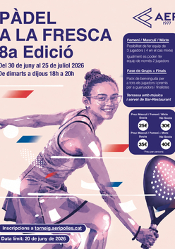 Cartel del torneo