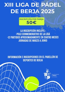 Cartel del torneo