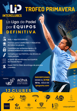 Cartel del torneo