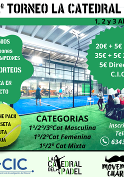 Cartel del torneo