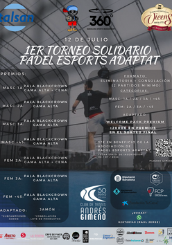 Cartel del torneo