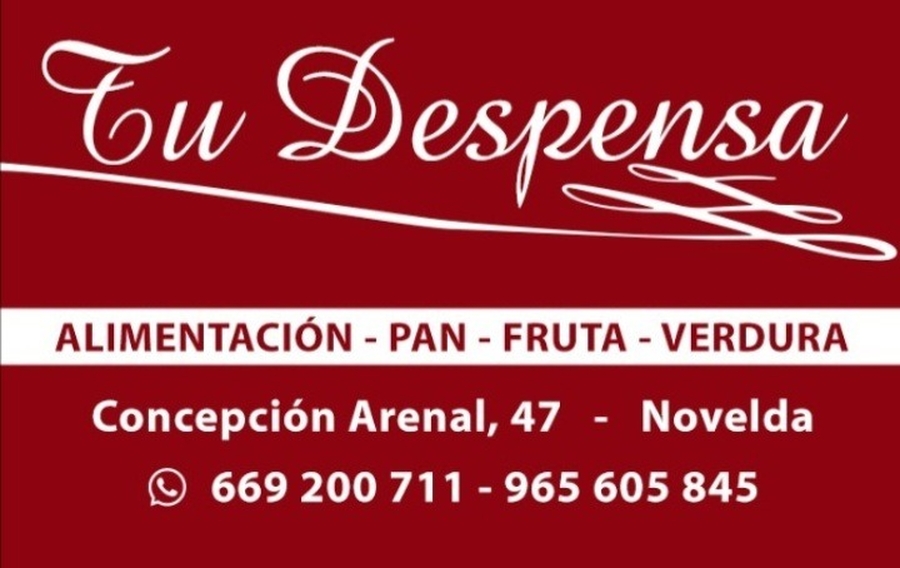 TU DESPENSA ALIMENTACIÓN