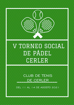 Cartel del torneo