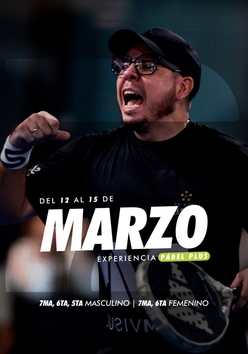 Cartel del torneo