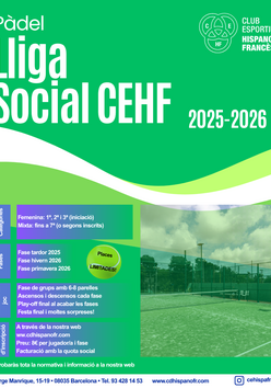 Cartel del torneo