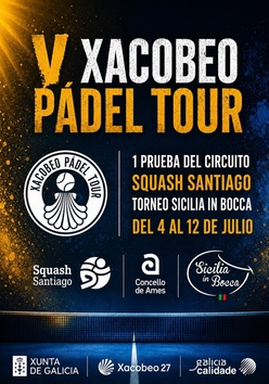 Cartel del torneo
