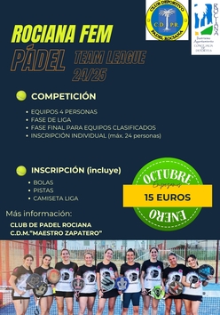 Cartel del torneo