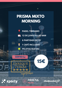 Cartel del torneo