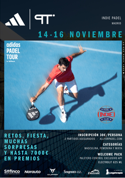 Cartel del torneo