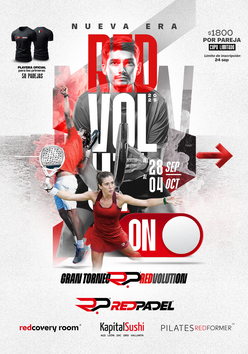 Cartel del torneo