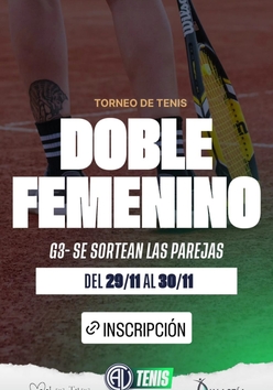 Cartel del torneo