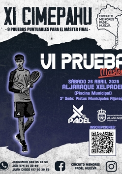 Cartel del torneo