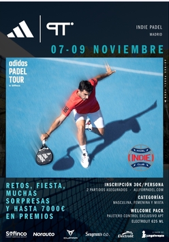 Cartel del torneo