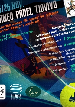 Cartel del torneo