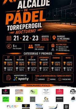Cartel del torneo