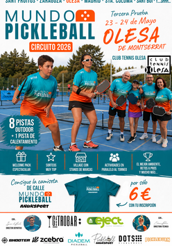 Cartel del torneo