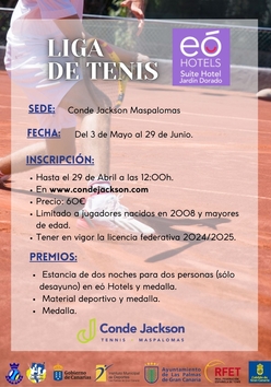 Cartel del torneo