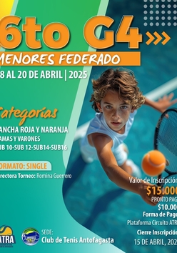Cartel del torneo