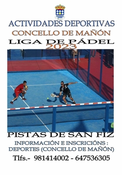 Cartel del torneo