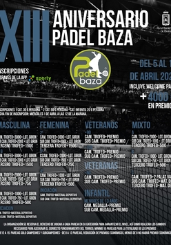 Cartel del torneo