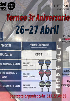 Cartel del torneo