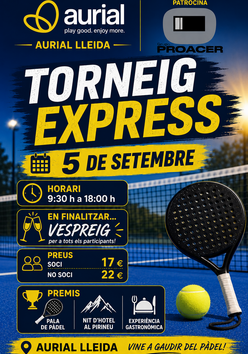 Cartel del torneo