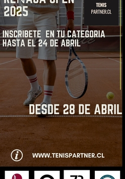 Cartel del torneo