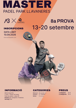 Cartel del torneo