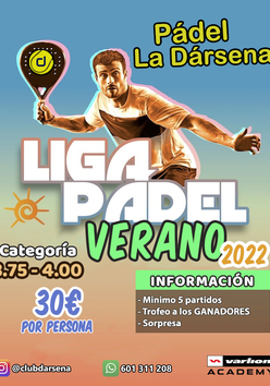 Cartel del torneo