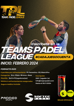 Cartel del torneo