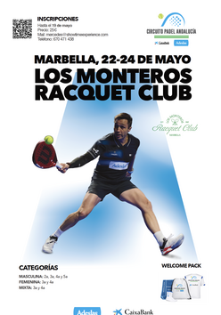 Cartel del torneo
