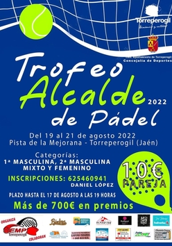 Cartel del torneo