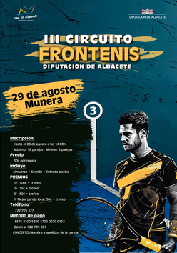 Cartel del torneo