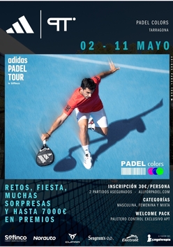 Cartel del torneo