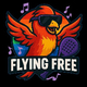 Flying free🐦‍🔥