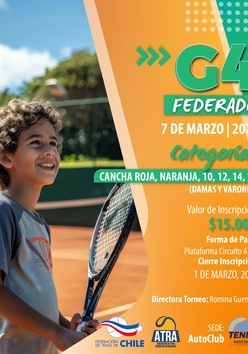 Cartel del torneo